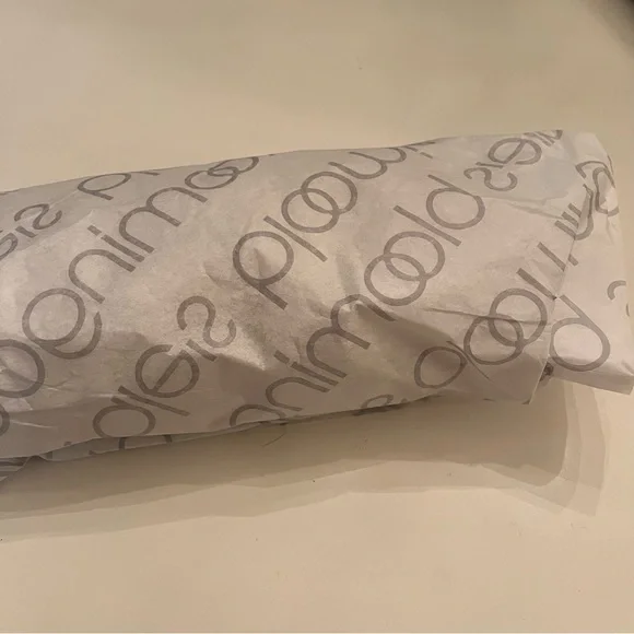 NWOT STAUD Bean Shearling Teddy Bear Cream Shoulder Convertible Bag Clutch Purse - Picture 11 of 12